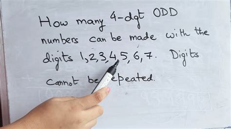 4 digit odd number|Odd Numbers (Full Free Lesson) .